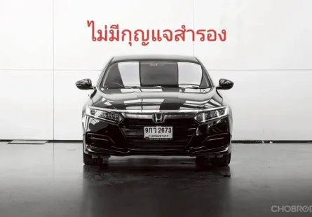 2019 Honda ACCORD 1.5 TURBO รถเก๋ง 4 ประตู 