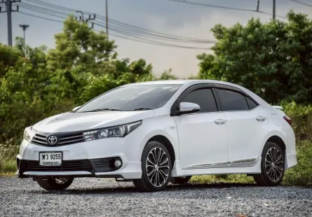 TOYOTA Corolla Altis 1.8 S Esport Nurberging Edition AT 2016 รถสวย
