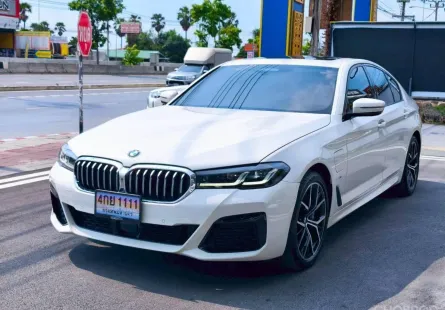 2021 BMW 5 Series 2.0 530e รถเก๋ง 4 ประตู 