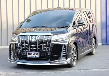 2019 Toyota ALPHARD 2.5 รถตู้/MPV 
