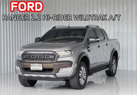 Ford RANGER 2.0 Hi-Rider WildTrak รถกระบะ 