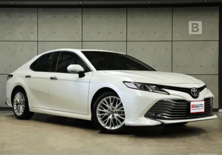 2.5 G (Sunroof) รุ่น TOP สุดเครื่องยนต์เบนซิน MODEL 2019 ไมล์เเท้ 5 หมื่น พร้อมสีขาวยอดนิยม B5910 