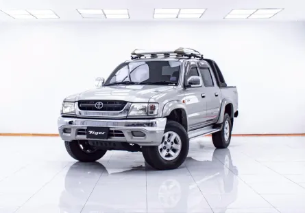 1D484 TOYOTA HILUX TIGER 2.5 D4D DOUBLECAB 4WD MT 2002