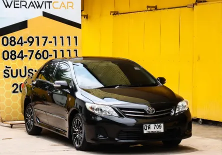 Toyota Corolla Altis 1.6 E Sedan ปี 2011 เครื่องเบนซิน เกียร์ Auto รถสวย ตัวถังบางเดิมทั้งคัน