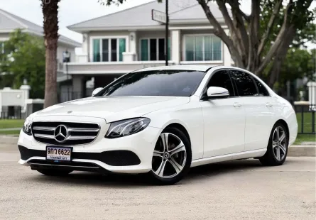 2021 Mercedes-Benz E-Class 2.0 E220d รถเก๋ง 4 ประตู 