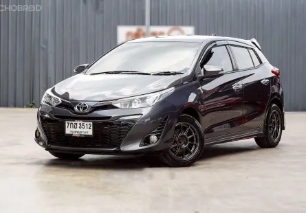 2019 Toyota YARIS 1.2 G รถเก๋ง 5 ประตู รถบ้านมือเดียว