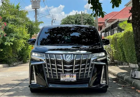 2022 Toyota ALPHARD SRC 2.5 HYBRID รถตู้/MPV 