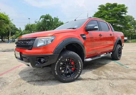 2015 Ford RANGER 3.2 WildTrak รถกระบะ 