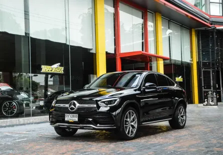 Mercedes-Benz GLC300e Coupe AMG Dynamic ปี 2021