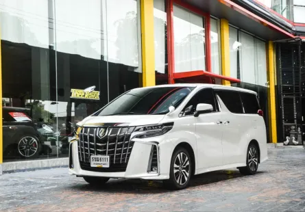 TOYOTA ALPHARD 2.5 SC PACKAGE 2024