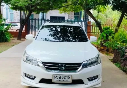 2013 Honda ACCORD 2.4 Tech 