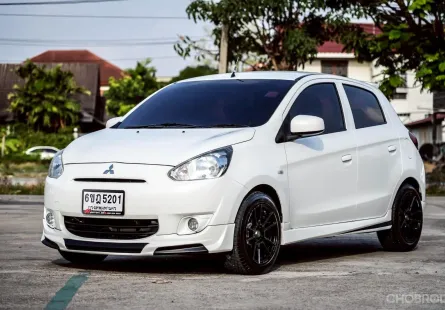 2013 Mitsubishi Mirage 1.2 GLX รถเก๋ง 5 ประตู 