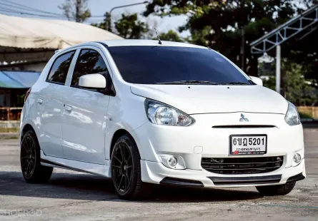 2013 Mitsubishi Mirage 1.2 GLX รถเก๋ง 5 ประตู 