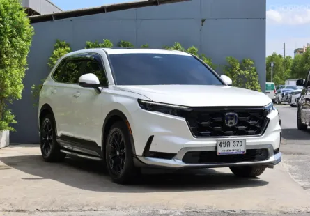 2023 Honda CR-V 2.0 e:HEV ES รถออกป้ายแดง เจ้าของมือเดียว การันตรีไมล์แท้ ไม่มีอุบัติเหตุชนหนัก