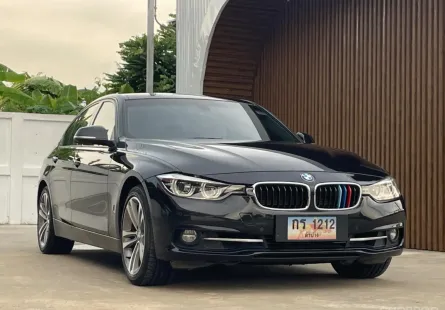 2018 BMW 3 Series 2.0 330e รถเก๋ง 4 ประตู รถบ้านมือเดียว