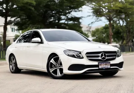 2021 Mercedes-Benz E-Class 2.0 E220d รถเก๋ง 4 ประตู รถบ้านมือเดียว ไมล์แท้ 