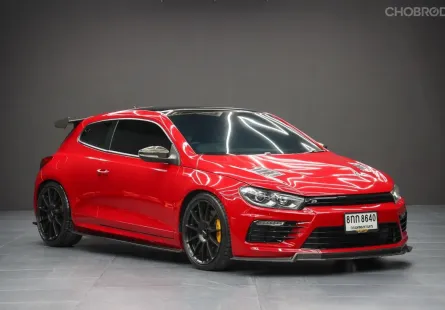 2011 Volkswagen Scirocco 2.0 R  รถสภาพดี มีประกัน  ไมล์แท้ 