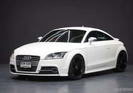 2010 Audi TTS  2.0 รถเก๋ง 2 ประตู ไมล์แท้ รถสวย พร้อมใช้งาน 
