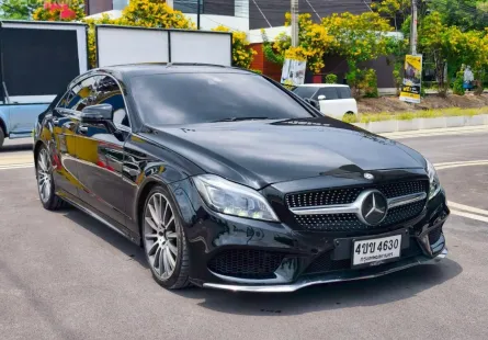 2011 Mercedes-Benz CLS-Class 2.1 CLS250 CDI รถเก๋ง 4 ประตู ฟรีดาวน์ รถสวย ไมล์แท้ 