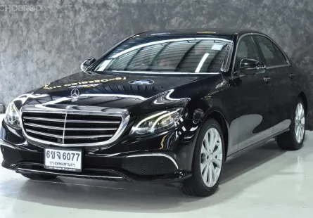 2016 Mercedes-Benz E-Class 2.0 E220d รถเก๋ง 4 ประตู รถสภาพดี มีประกัน ไมล์แท้ มือเดียวป้ายแดง 