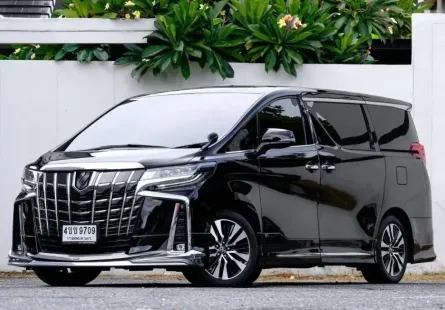 2019 Toyota ALPHARD 2.5 รถตู้/MPV ขาย รถสวย ไมล์แท้ ประวัติดี 