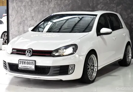 2011 Volkswagen Golf 2.0 GTI รถเก๋ง 5 ประตู รถสภาพดี มีประกัน ไมล์แท้ 
