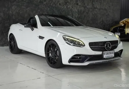 2016 Mercedes-Benz SLC-Class 3.0 SLC43 AMG รถเปิดประทุน รถบ้านมือเดียว ไมล์น้อย 