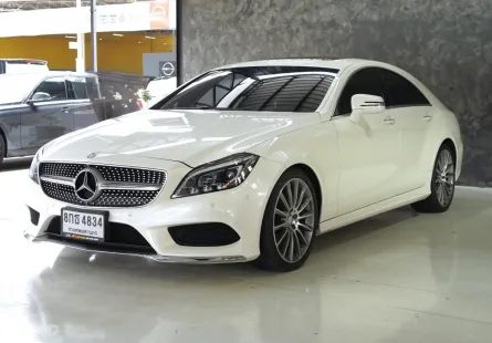 2015 Mercedes-Benz CLS-Class 2.1 CLS250 CDI รถเก๋ง 4 ประตู เจ้าของขายเอง รถสวย ไมล์แท้ 