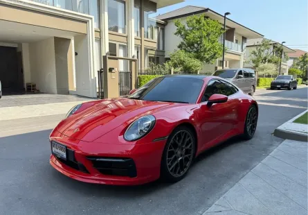 2020 Porsche 911 3.0 รถเก๋ง 2 ประตู รถสวย ไมล์น้อย ออกศูนย์ AAS  