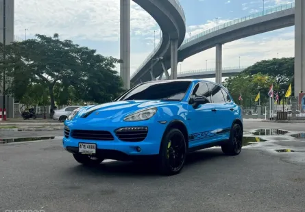 2011 Porsche CAYENNE 3.0 S Hybrid SUV รถสวย ไมล์แท้ ออกศูนย์ AAS 