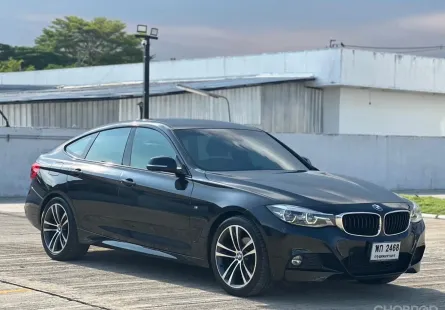 2019 BMW 3 Series 2.0 320d GT รถเก๋ง 4 ประตู ดาวน์ 0% รถสวย ไมล์น้อย 