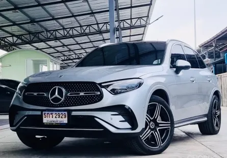 2023 Mercedes-Benz GLC-Class 2.0 GLC350e 31.2 kWh SUV รถสวย ไมล์น้อย มือเดียวป้ายแดง 