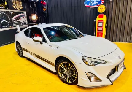 2014 Toyota FT-86 2.0 Top grade AT รถเก๋ง 2 ประตู ไมล์น้อย มือเดียว ออกศูนย์ Toyota 