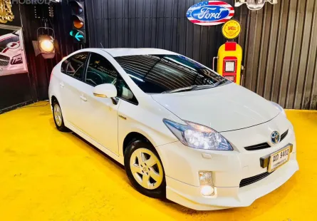 2012 Toyota Prius 1.8 Hybrid รถเก๋ง 5 ประตู รถบ้านแท้ ไมล์น้อย มือเดียวป้ายแดง 