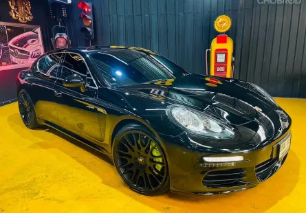 2014 Porsche PANAMERA 3.0 Hybrid รถเก๋ง 4 ประตู รถสภาพดี มีประกัน ไมล์แท้ 