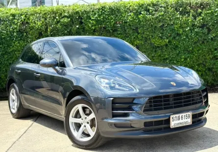 2019 Porsche Macan 2.0 T PDK SUV รถสภาพดี มีประกัน ไมล์แท้ ออกศูนย์ AAS 