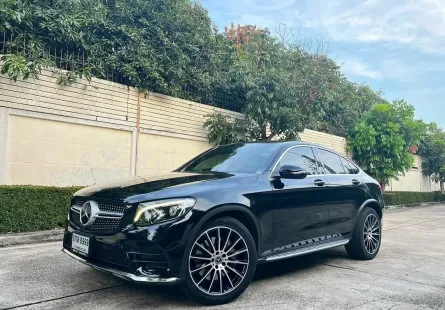 2019 Mercedes-Benz GLC-Class 2.0 GLC250 Coupe SUV รถสภาพดี มีประกัน ไมล์แท้ เจ้าของขายเอง 