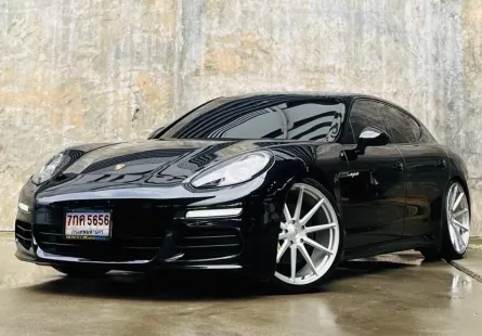 2015 Porsche PANAMERA 3.0 E-Hybrid รถเก๋ง 4 ประตู เจ้าของขายเอง รถสวย ไมล์น้อย 