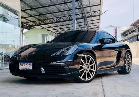 2018 Porsche 718 2.0 T รถเก๋ง 2 ประตู รถบ้านมือเดียว ไมล์แท้ ออกศูนย์ AAS 