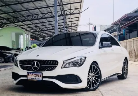 2019 Mercedes-Benz CLA-Class 2.0 CLA250 AMG WhiteArt Edition รถเก๋ง 4 ประตู เจ้าของขายเอง 