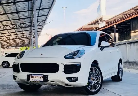 2016 Porsche CAYENNE 3.0 E-Hybrid SUV รถบ้านมือเดียว ไมล์น้อย เจ้าของขายเอง 