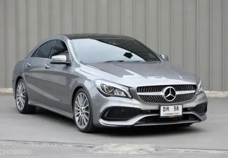 2019 Mercedes-Benz CLA-Class 2.0 CLA250 AMG รถเก๋ง 4 ประตู รถสภาพดี มีประกัน ไมล์แท้ 
