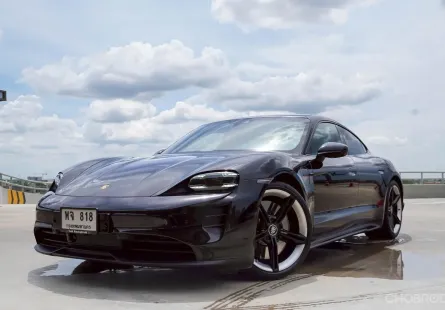 2020 Porsche Taycan 4S 105 kWh รถเก๋ง 4 ประตู รถบ้านแท้ 