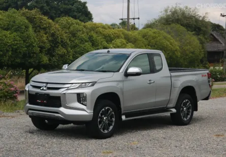 MITSUBISHI TRITON MEGA CAB PLUS 2.4 GT 6MT ปี 2018 สีเทา
