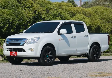 ISUZU D-MAX 1.9 Ddi S CAB4 M/T สีขาว ปี2018