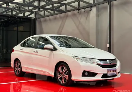 2015 HONDA CITY 1.5 SV รถมือเดียว วิ่งน้อยเพียง 80,000 กม รถเข้าศูนย์ทุกระยะ ไม่เคยมีอุบัติเหตุครับ