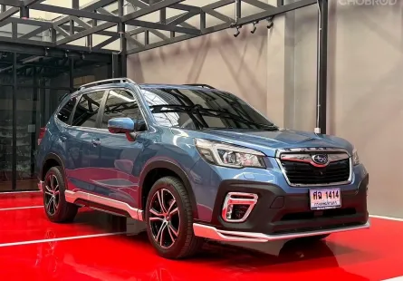2022 SUBARU FORESTER 2.0ip รถมือเดียวออกป้ายแดง วิ่งน้อย เข้าศูนย์ทุกระยะ ไม่มีอุบัติเหตุครับ