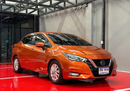 2021 NISSAN ALMERA 1.0 VL รุ่น TOP รถมือเดียวป้ายแดง รถวิ่งน้อย เข้าศูนย์ทุกระยะ ไม่มีอุบัติเหตุครับ