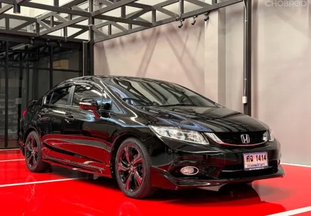 2014 HONDA CIVIC 1.8E NAVI รถสภาพสมบูรณ์ พร้อมใช้งาน รถวิ่งน้อย ประวัติศูนย์ครบ ไม่มีอุบัติเหตุครับ