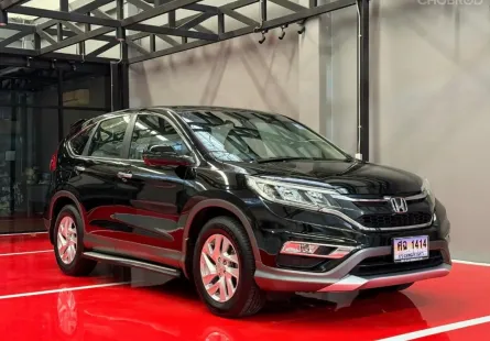 2017 HONDA CRV 2.0E 4WD รถมือเดียวออกป้ายแดง รถวิ่งน้อย เข้าศูนย์ทุกระยะ ไม่เคยมีอุบัติเหตุครับ